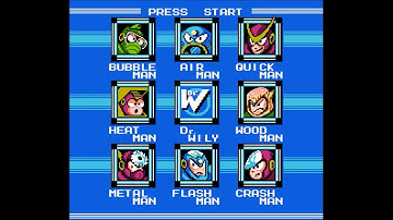 Mega Man 2 Select Screen Stereo