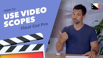 How to Use Video Scopes While Color Correcting Clips in Final Cut Pro X