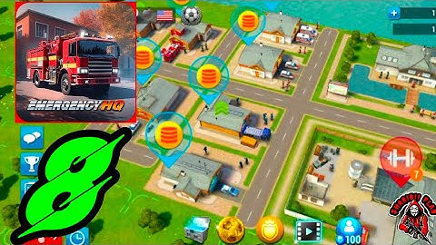 EMERGENCY HQ| Walkthrough GamepLay(Mobile Game)| Part 8