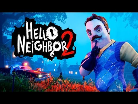 Видео: Hello Neighbor 2 - Полное прохождение без комментариев