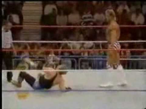 WWF Lex Luger vs Chris Duffy