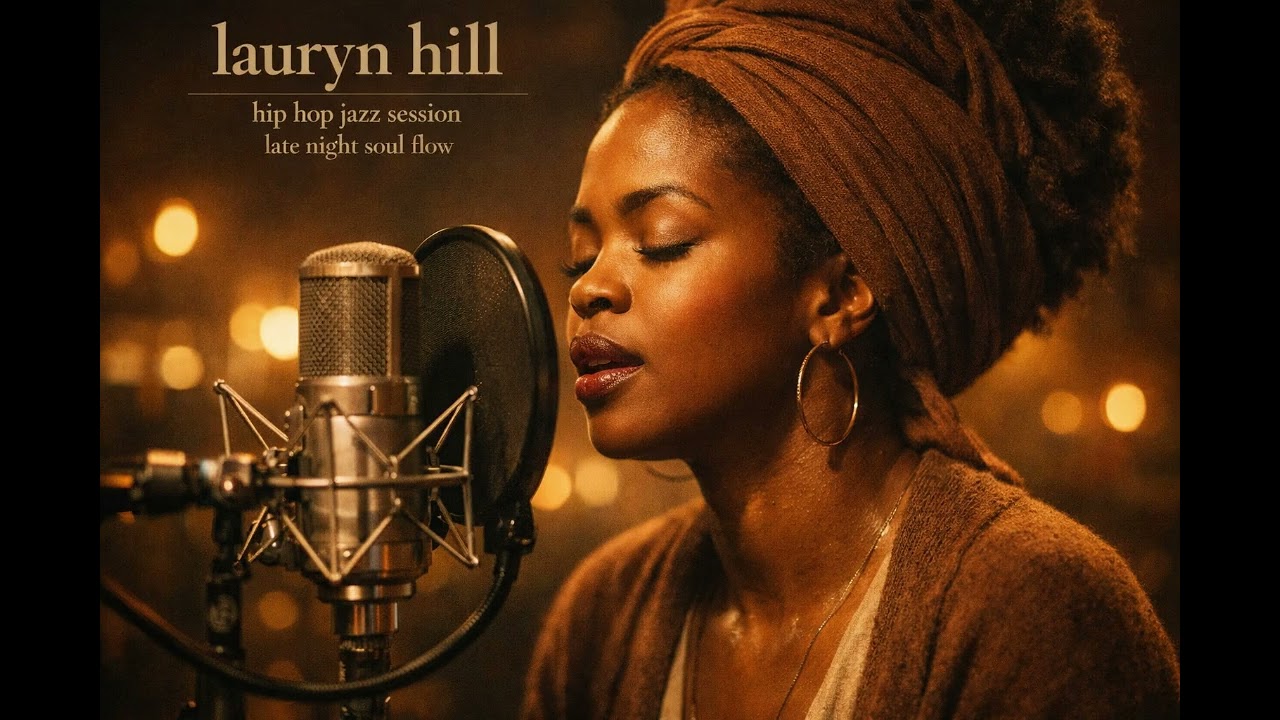 lauryn hill — jazz infused hip hop  spiritual aft