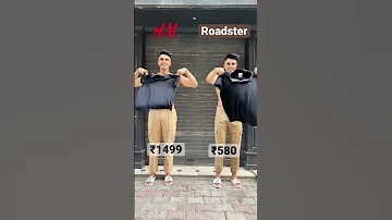 H M Vs Roadster Roadster Hnmhaul Dailyshorts Outfitideas Comparison Styling Brand Styles 
