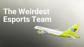 The Rise and Fall of Jin Air Green Wings