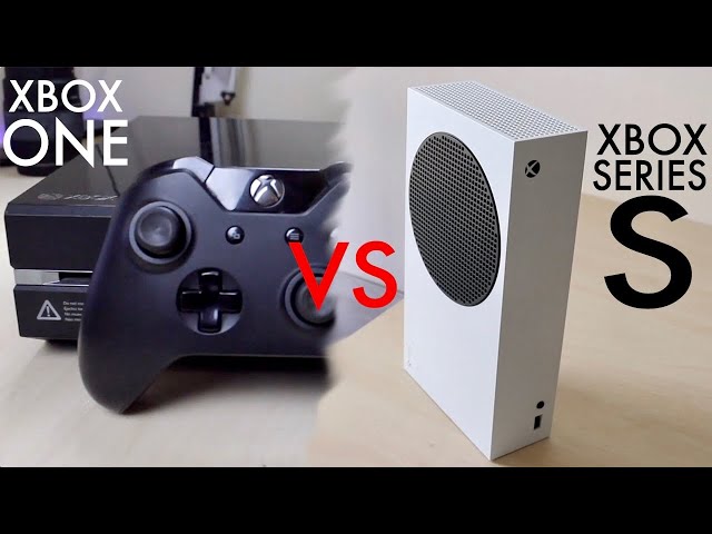 Xbox Series S vs Xbox One S: cheapest Xbox consoles compared