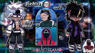 The Hashira React To Genyas Death In Sg...-Knysquid Game Versionmy Ausanemi&Genya