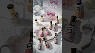 🎀 Unboxing the prettiest nude pink gel set. 💅✨