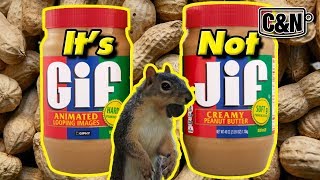 Jif Vs GIF! No Debate: It's GIF! Hard G! #JIFvsGIF screenshot 5