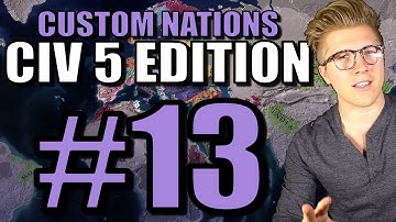 EU4 Custom Nations: [CIV 5 Edition] AI Only - The Cossacks Gameplay - Part 13