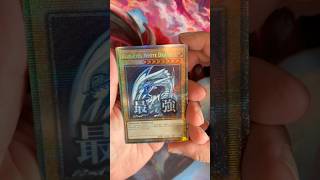 I PULLED BLUE-EYES WHITE DRAGON 😱🔥 Yu-Gi-Oh Rarity Collection V #yugioh #shorts