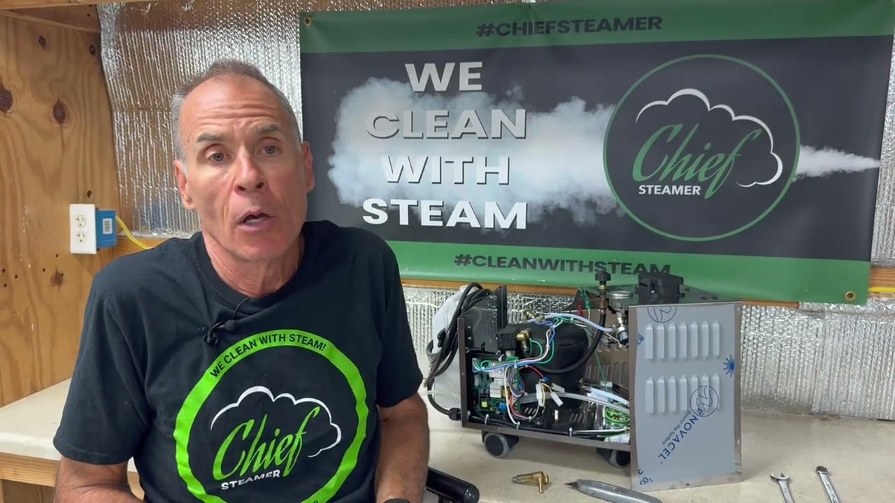 Reasons to buy a Chief Steamer