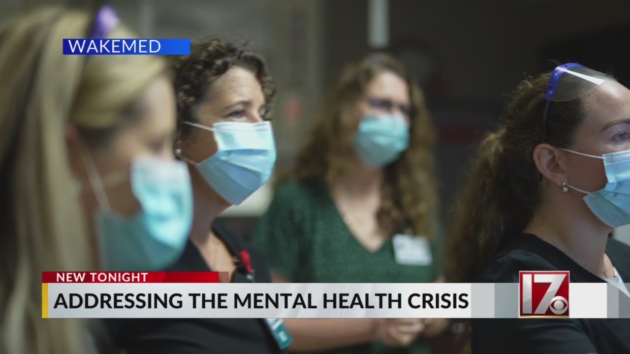 WakeMed reports increase mental health care, proposes new psychiatric