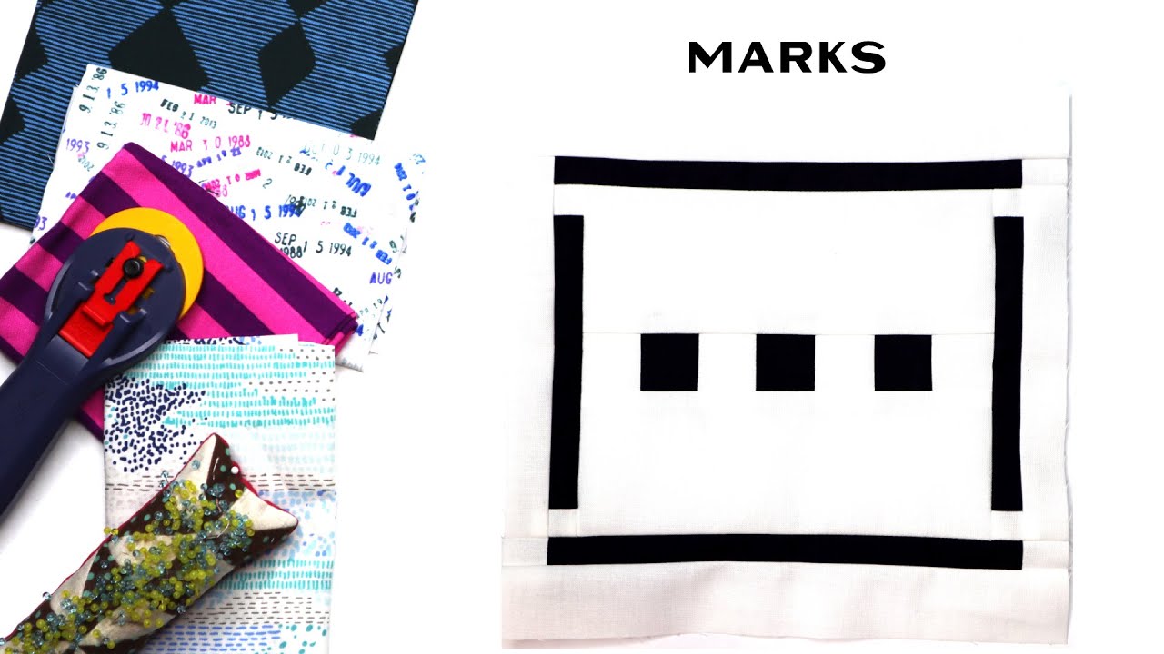 Sew Modern Quilts: Marks for the Modern Quilt Block Series