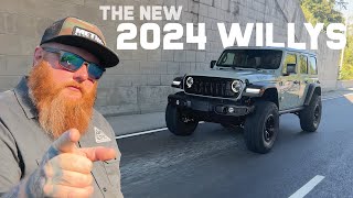 2024 Jeep Wrangler Willys is Now a Great Overland OffRoad Package  Ginger Thoughts