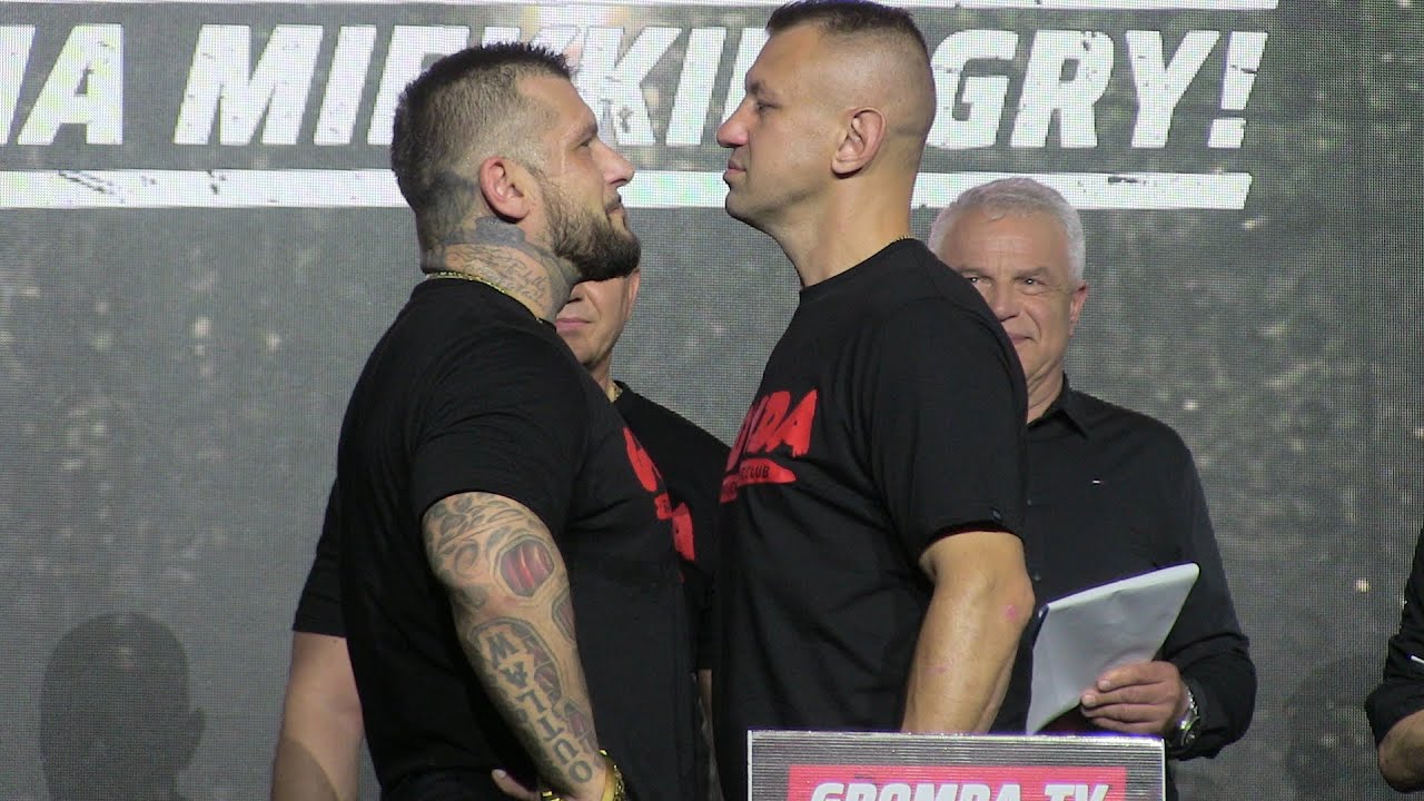 ADAMEK vs POPEK na GROMDA 10?!? - YouTube