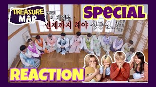 TREASURE MAP SPECIAL 🌕 추석특집 🌕 사랑해 12꽃도령 [THAISUB] REACTION เทศกาลชูซอกกับหนุ่มดอกไม้ | Nubkao Tube