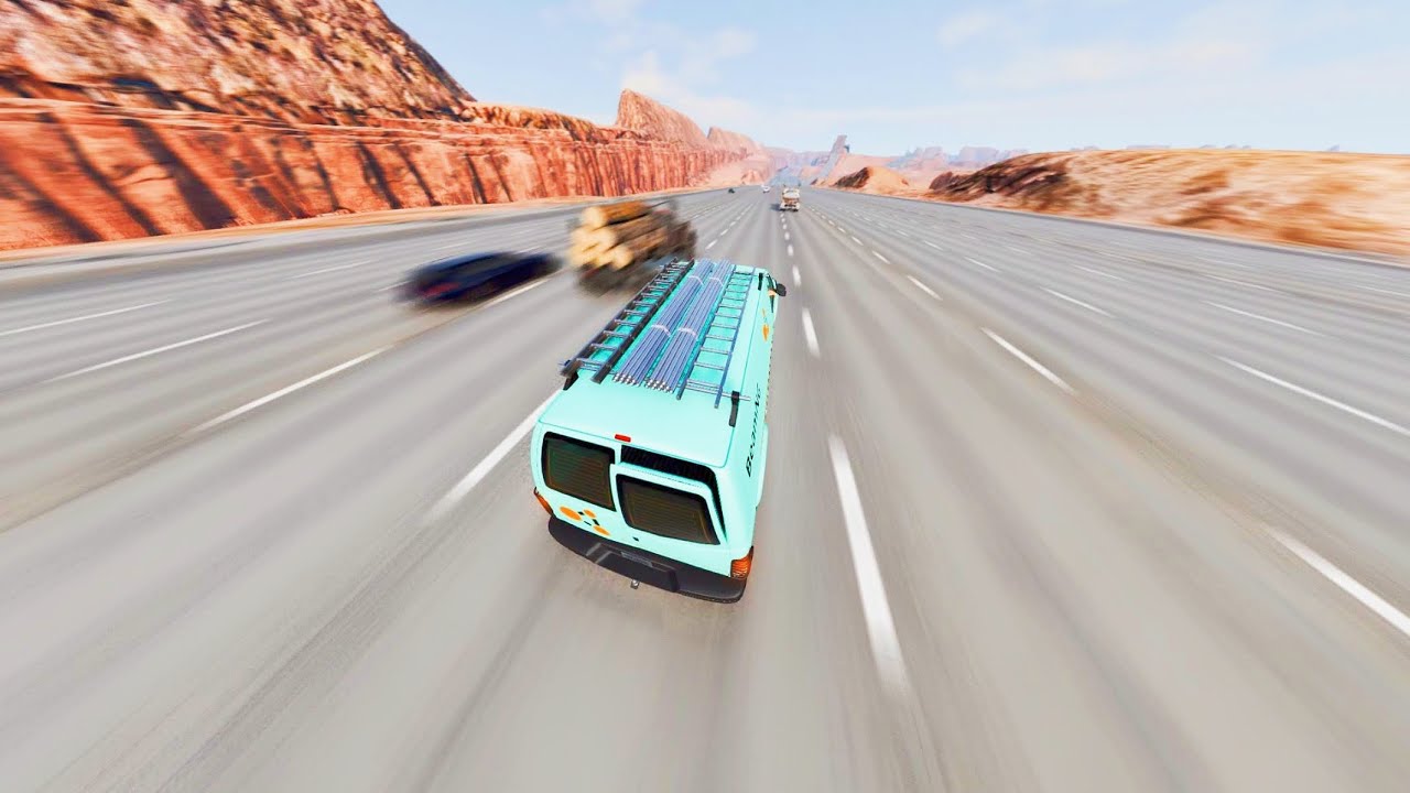 Extreme Acceleration, Epic Devastation BeamNG Insane Crash! #14