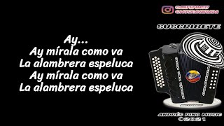 El Alambrero - Los Enviados Vallenatos | Letra