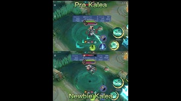New Hero Kalea Pro Combo Tips ✅ #mobilelegends #mlbbheroes #youtubereels #mlbb