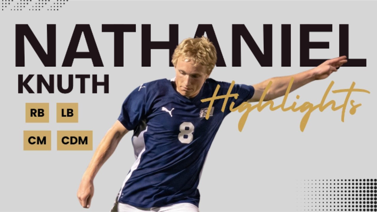 Nathaniel Knuth defender highlight video