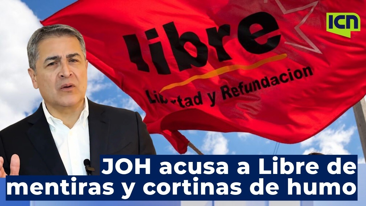 “No tengo interés en política”: Juan Orlando Hernández responde a críticas de Libre