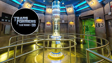 Shortest Way to Transformers: The Ride 3D | Universal Studios Orlando Walkthrough
