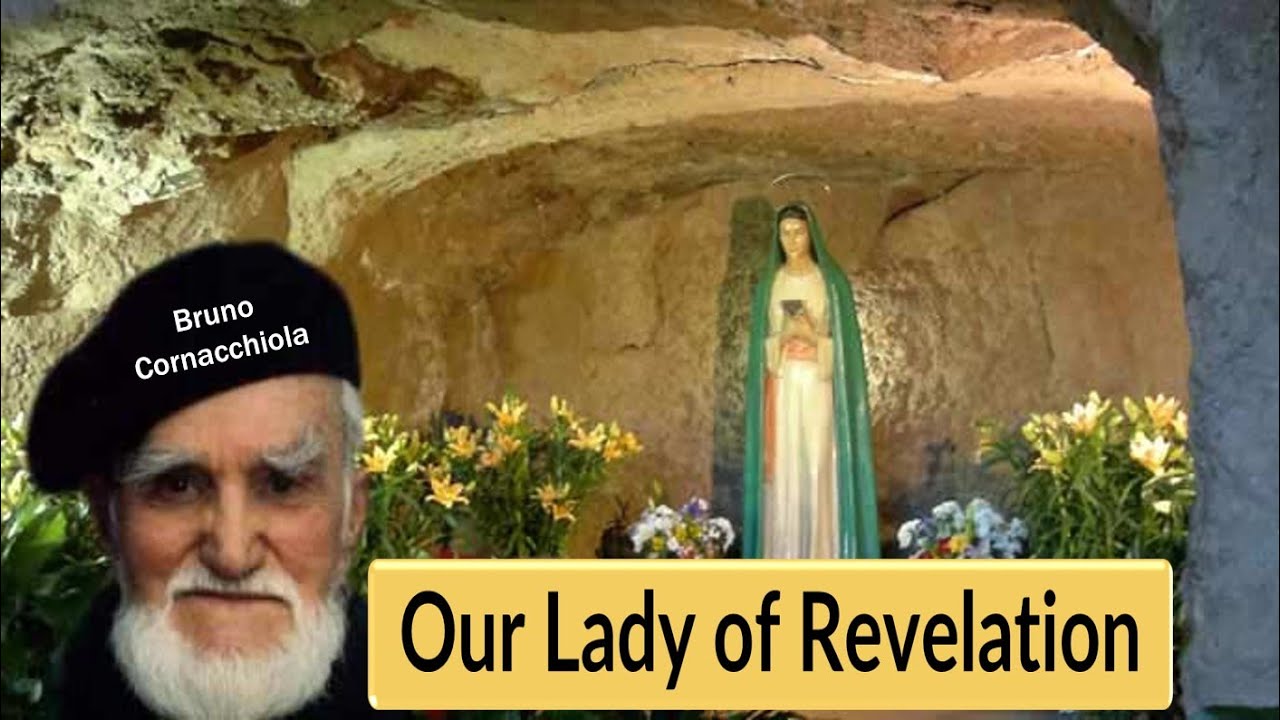 Our Lady of Revelation Messages | Bruno Cornacchiola | Tre Fontane