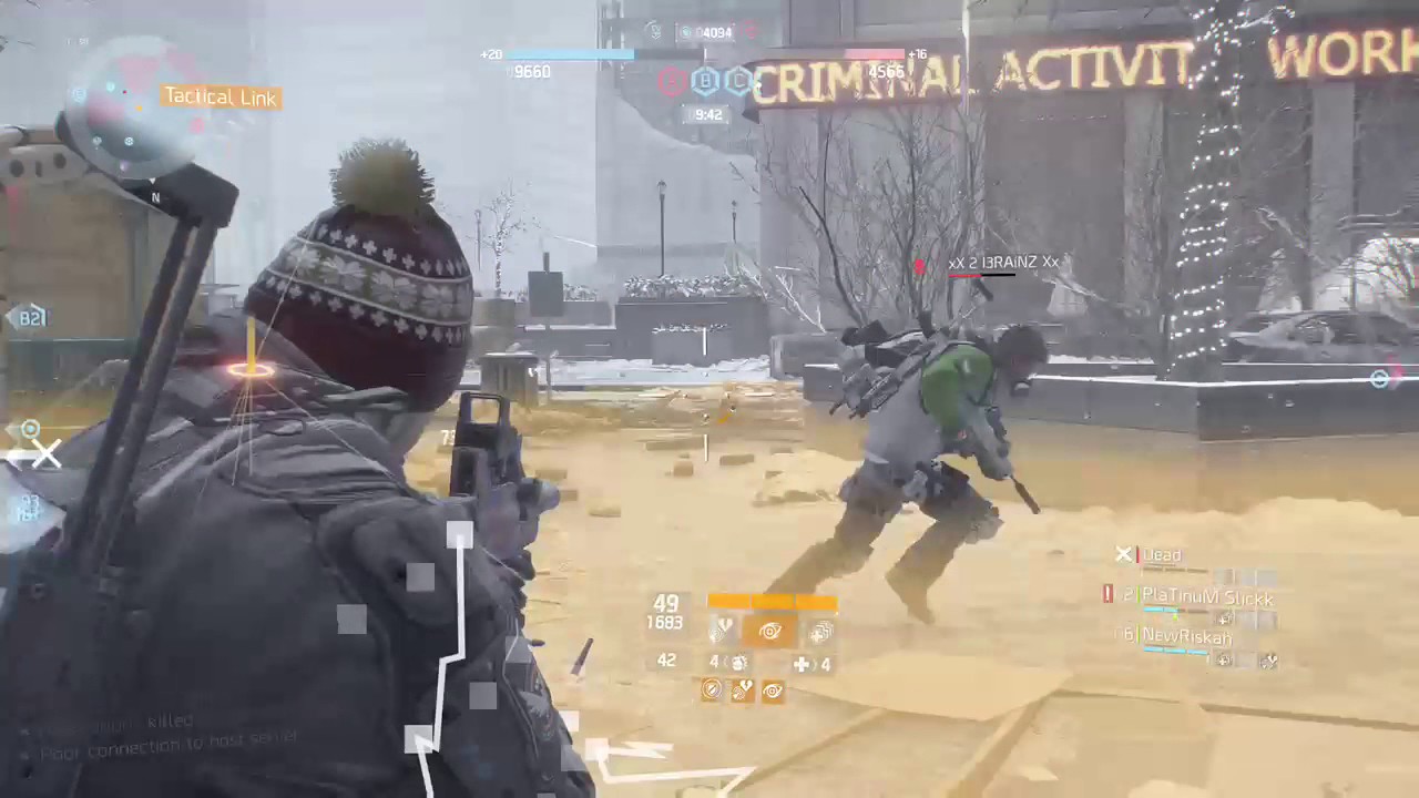 Division - Pentakill - Five Man On Screen!