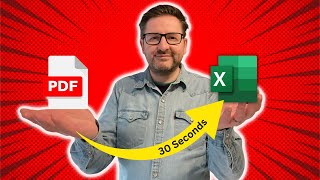 Convert PDFs to Excel in Seconds: Here's How