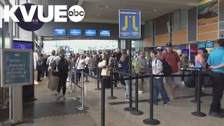 Busy travel week expected at Austin's airport as SXSW, spring break approach