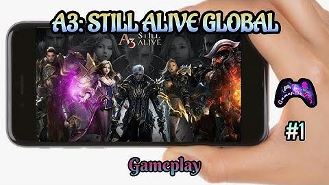 A3: Still Alive MMORPG Open World Gameplay || Android/iOS