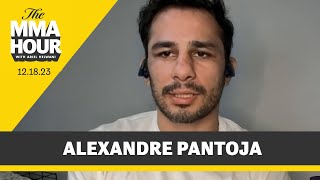 Alexandre Pantoja Felt Bad for Brandon Royval After UFC 296 | The MMA Hour