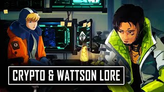 NEW WATTSON & CRYPTO Lore Voice Lines in Apex Legends Season 7