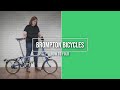 How to Fold The Brompton Bicycle - Curbside Cycle