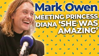 Mark Owen On Meeting Princess Diana | Magic Memory Lane