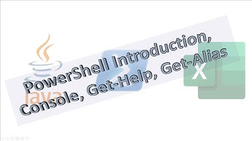 002: PowerShell Introduction, Console, Get-Help, Get-Alias
