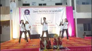Ye javaniya #new song#oath ceremony #nursing college #best performance 😱🤯