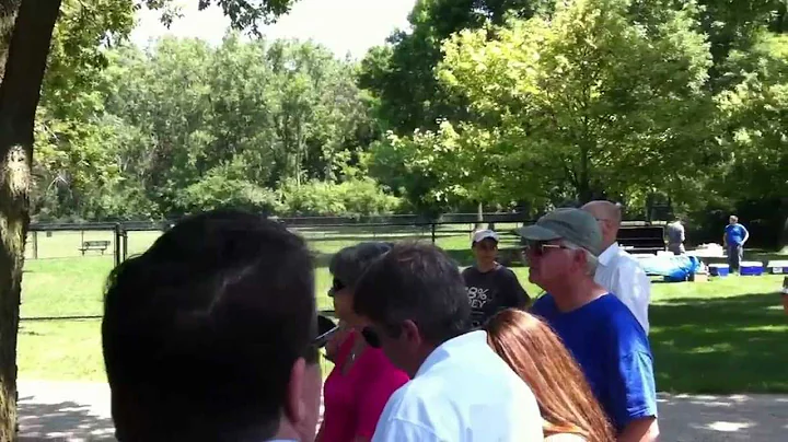 Highland Park Dog Park Dedication