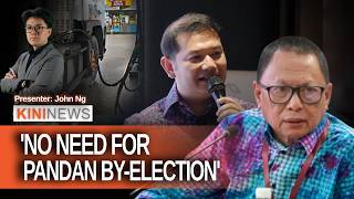 #KiniNews: Puad hits out at Rafizi over Pandan by-election claim; Group explains fuel supply issue
