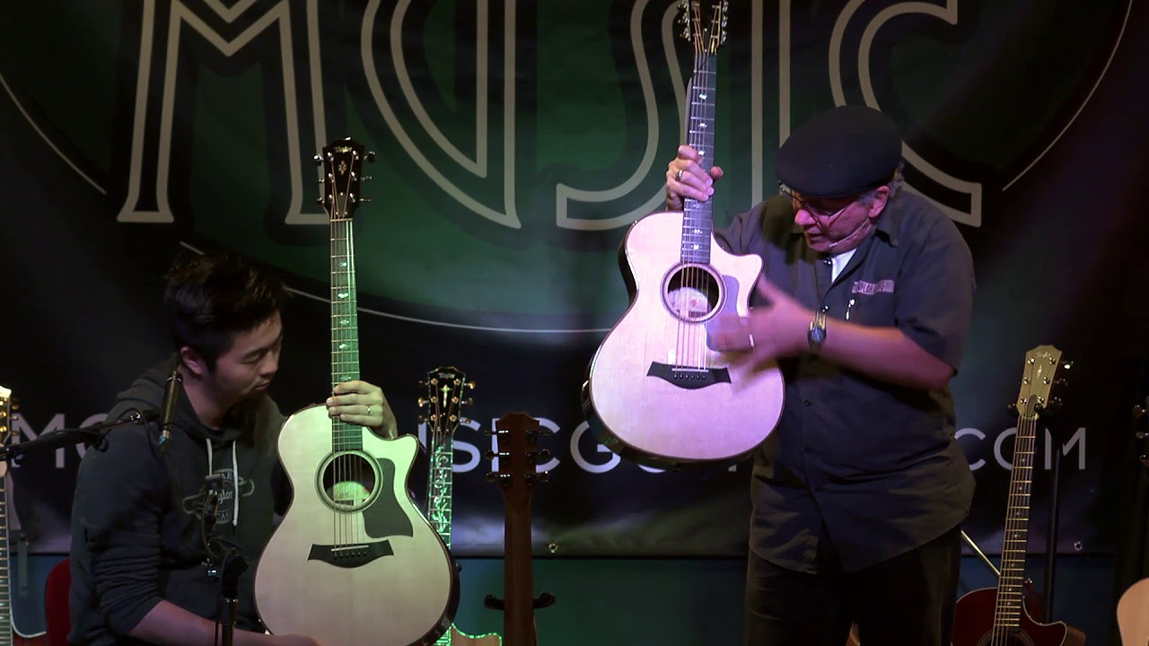 Taylor RoadShow 2019 Grand Concert 14 ладов против 12 ладов