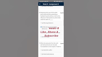Soft Skill Development 2024 Week-8 quiz assignment answer #nptelanswers #nptelassignmentanswers #iit