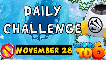 Bloons TD 6 Daily Challenge | Imogen