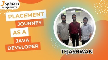 Student Placement Roadmap of a Java Developer by JSpiders | Hyderabad Punjagutta