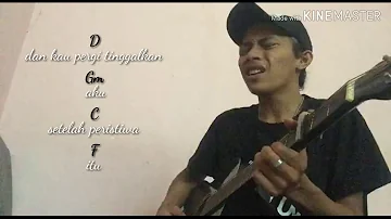 Kau tinggalkan luka ((cover))