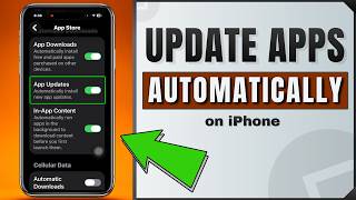 How to Auto Update Apps on iPhone
