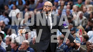 NBA Daily Show: Nov. 27 - The Starters