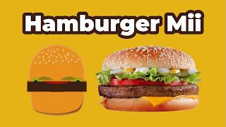 How To Make A Hamburger Mii In Tomodachi Life: Living The Dream! | Mii Maker Tutorial Speed Run