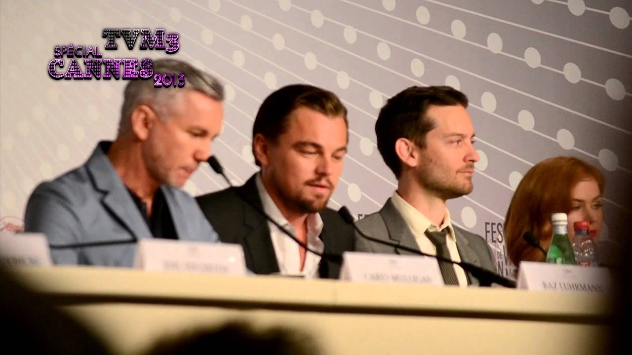 Special TVM3 Cannes 2013 - Daniel Auteuil, Steven Spielberg et Léonardo di Caprio