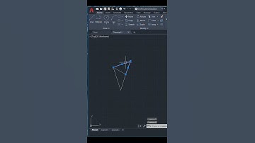 how to use mirror option in AutoCAD / use of command in AutoCAD #autocaddrawing #tutorial #autocad