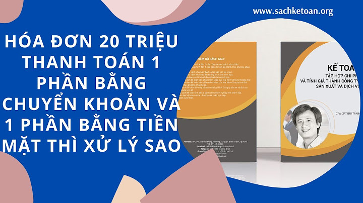 Thanh toán tiền bằng chuyển khoản không có hóa đơn năm 2024